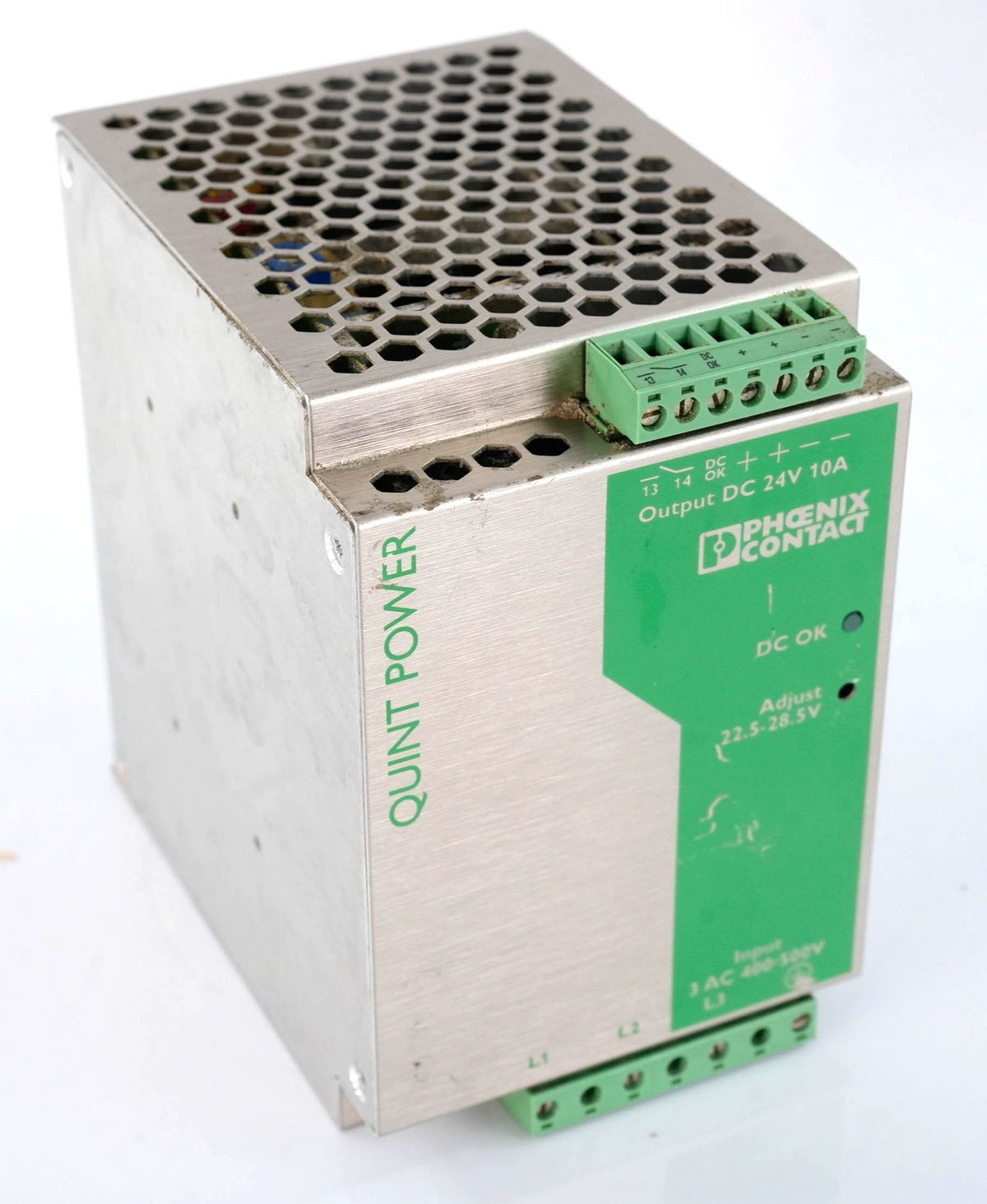 PHOENIX CONTACT QUINT-PS-3x400-500AC/24DC/10 Power Supply 24V 10A 2938604 24VDC