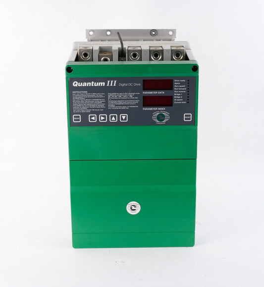 Control Techniques M155-14ICDQ Quantum III Digital DC Drive 75HP M15514ICDQ 9500