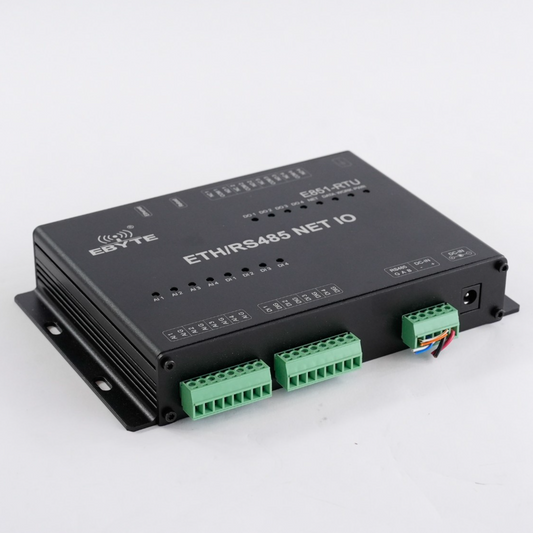 Ethernet RS485 12 Way Network IO Controller Modbus TCP RTU E851-RTU