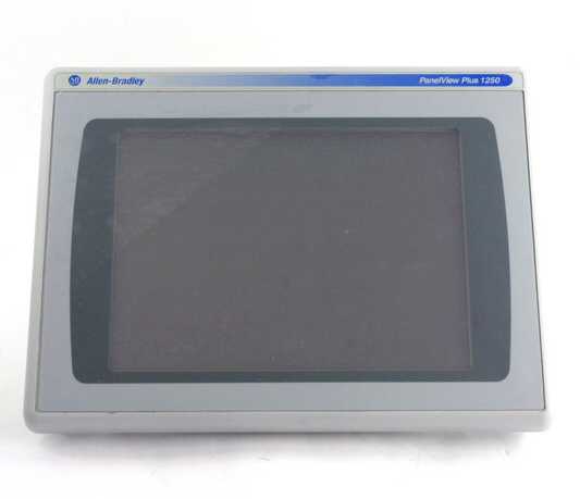 Allen Bradley 2711P-RDT12CX /C Rev A PanelView Plus 1250 Display - New Overlay