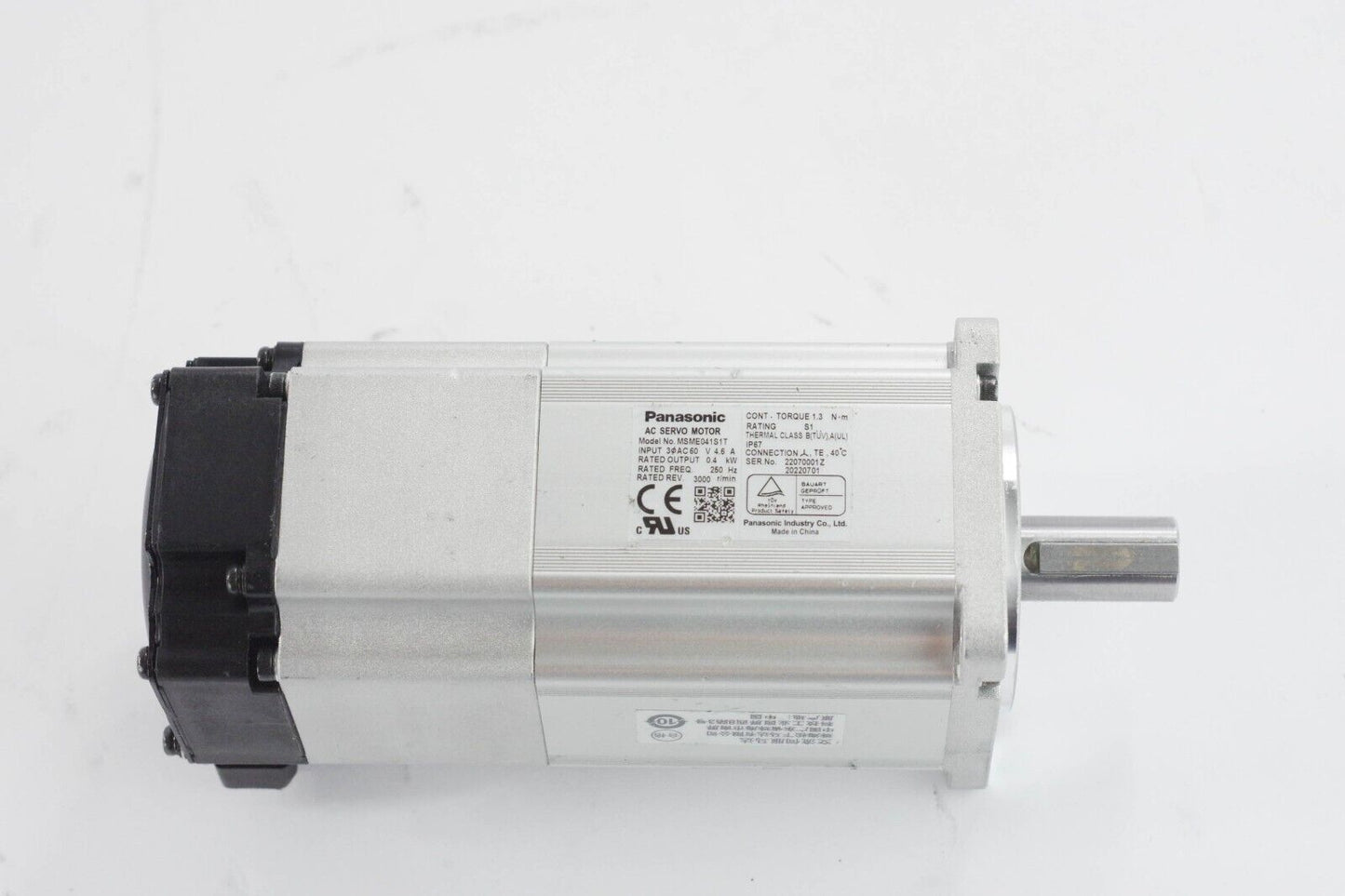 Panasonic MSME041S1T AC Servo Motor - New Without Box