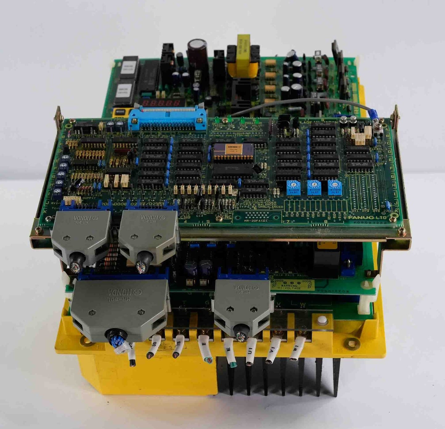 FANUC A06B-6059-H002#H508 AC Spindle Servo Unit A06B6059H002H508