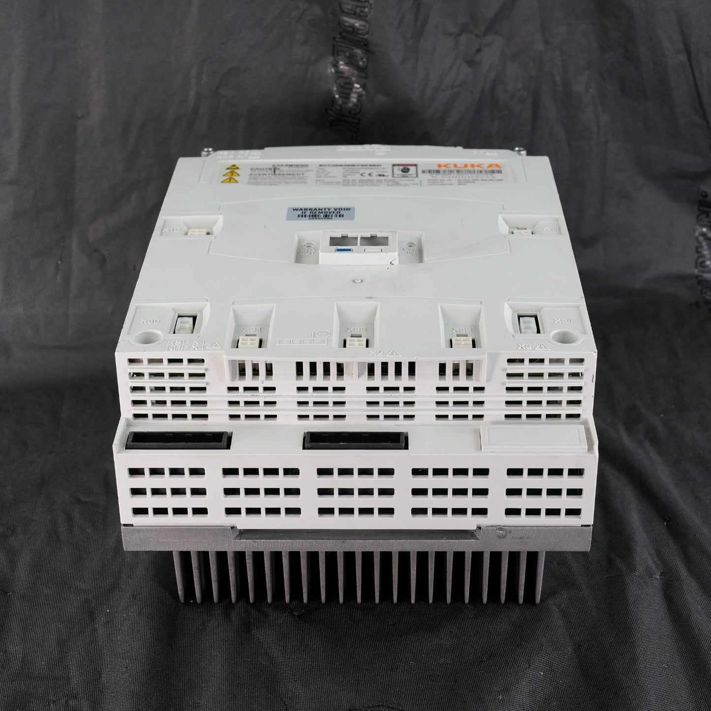 KUKA KPP 600-20-1x64 ECMBP1D3704BE5313A Servo Pack + Warranty