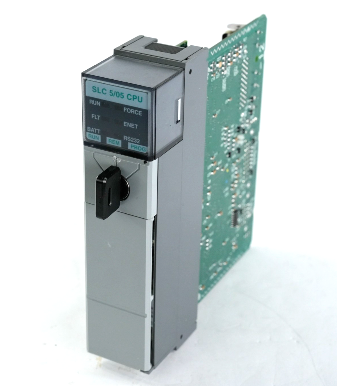 Allen Bradley 1747-L553 /C SLC 500 5/05 Controller Ethernet OS501/C FW 13
