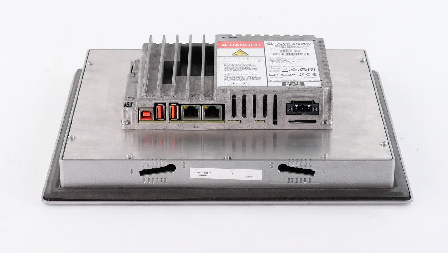 Allen Bradley 2711P-T10C22D9P /A PanelView Plus 7 HMI 2711PT10C22D9P