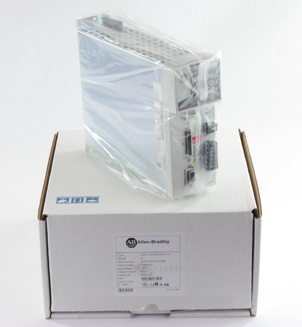 Allen Bradley 2097-V32PR2 Kinetix 300 Servo Drive 20/240V 1PH New Surplus Sealed