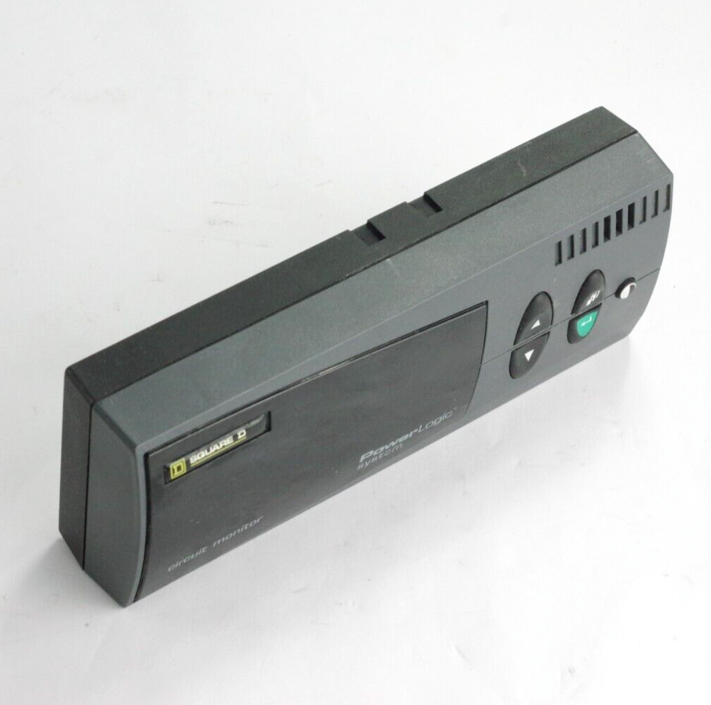 PowerLogic CMDVF Square D Circuit Monitor Display Schneider Electric