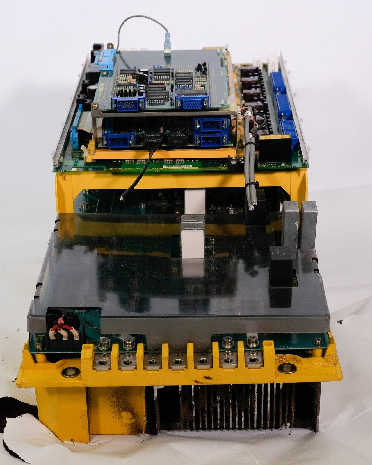 FANUC A06B-6064-H327#H550 AC Spindle Servo Unit A06B6064H327 1995