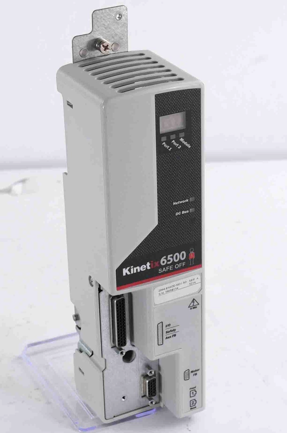 Allen Bradley 2094-EN02D-M01-S0 /A Kinetix 6500 Safe Torque-Off Control Module