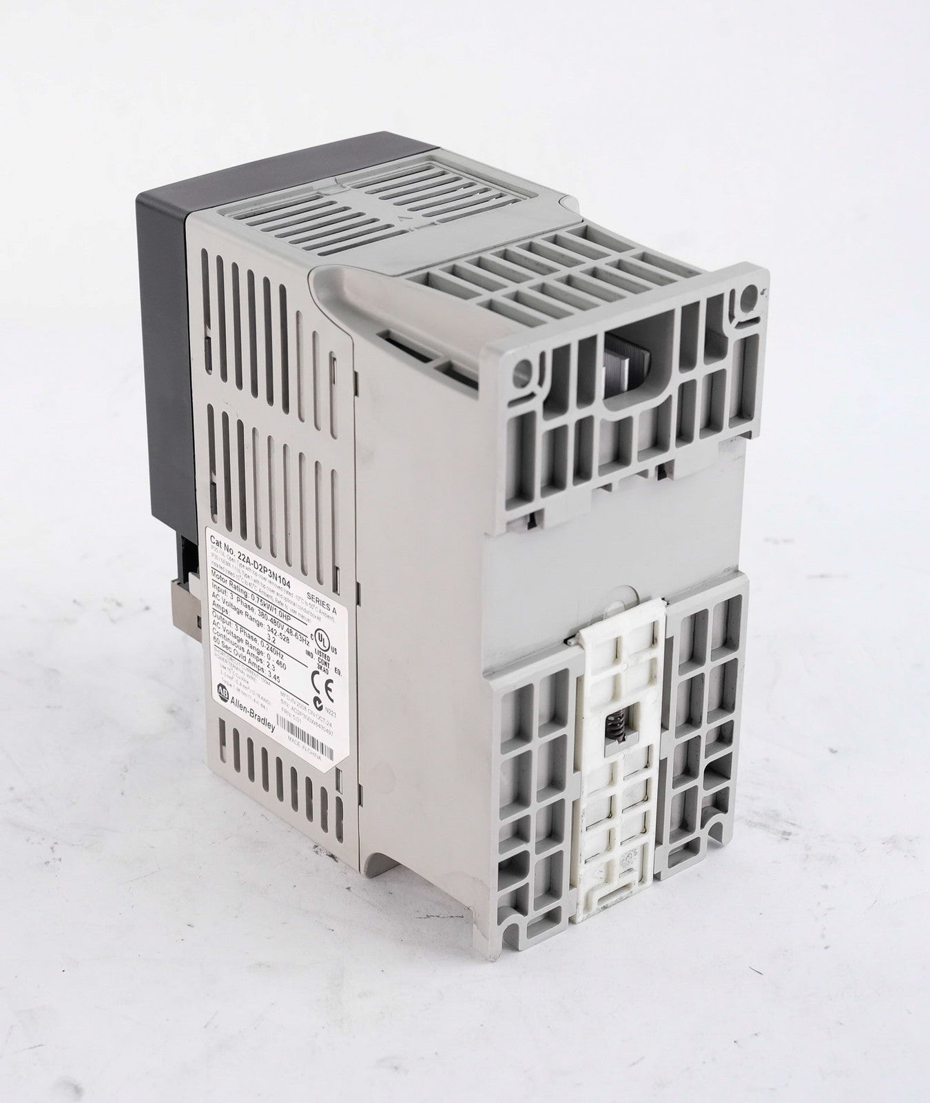 Allen Bradley 22A-D2P3N104 /A PowerFlex AC Drive 480V 3-Phase - Open Box
