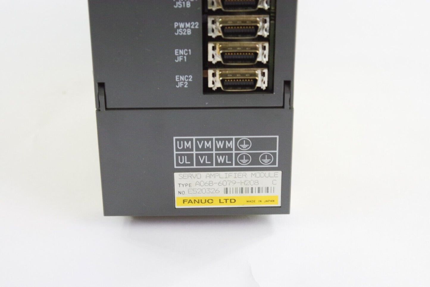 Fanuc A06B-6079-H208 /C Servo Amplifier Module Series C