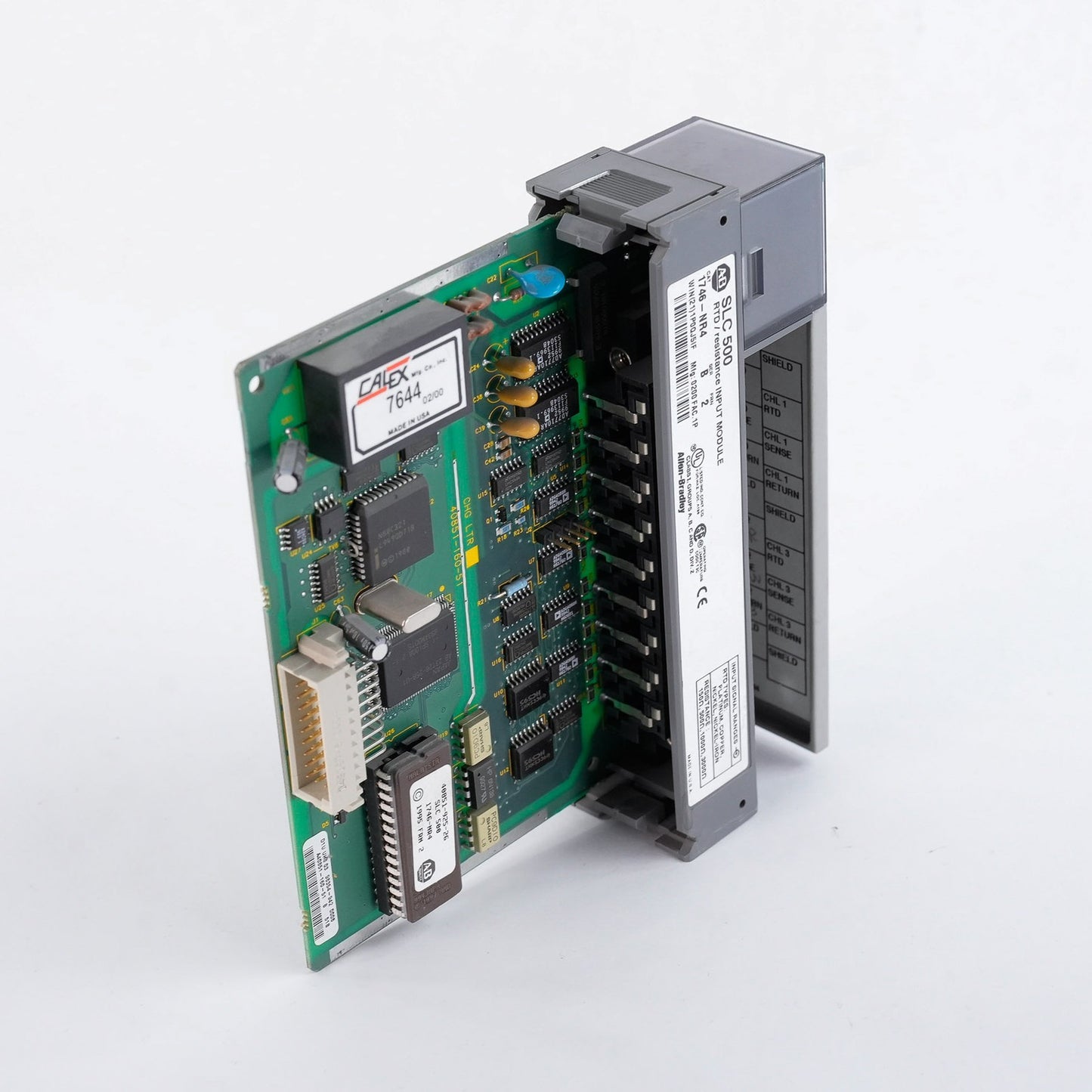 Allen Bradley 1746-NR4 /B SLC 500 RTD/Resistance Input Module 1746NR4