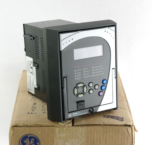 GE Multilin 345 Transformer Protection System 345-E-P5-G5-H-E-M-N-N-1E-D-H Open