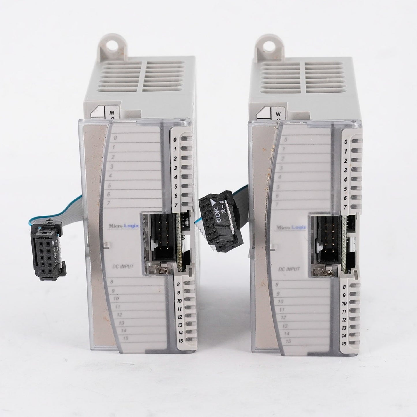 Allen Bradley 1762-IQ16 /B MicroLogix 16-Point Sink Source Input Module 1762IQ16
