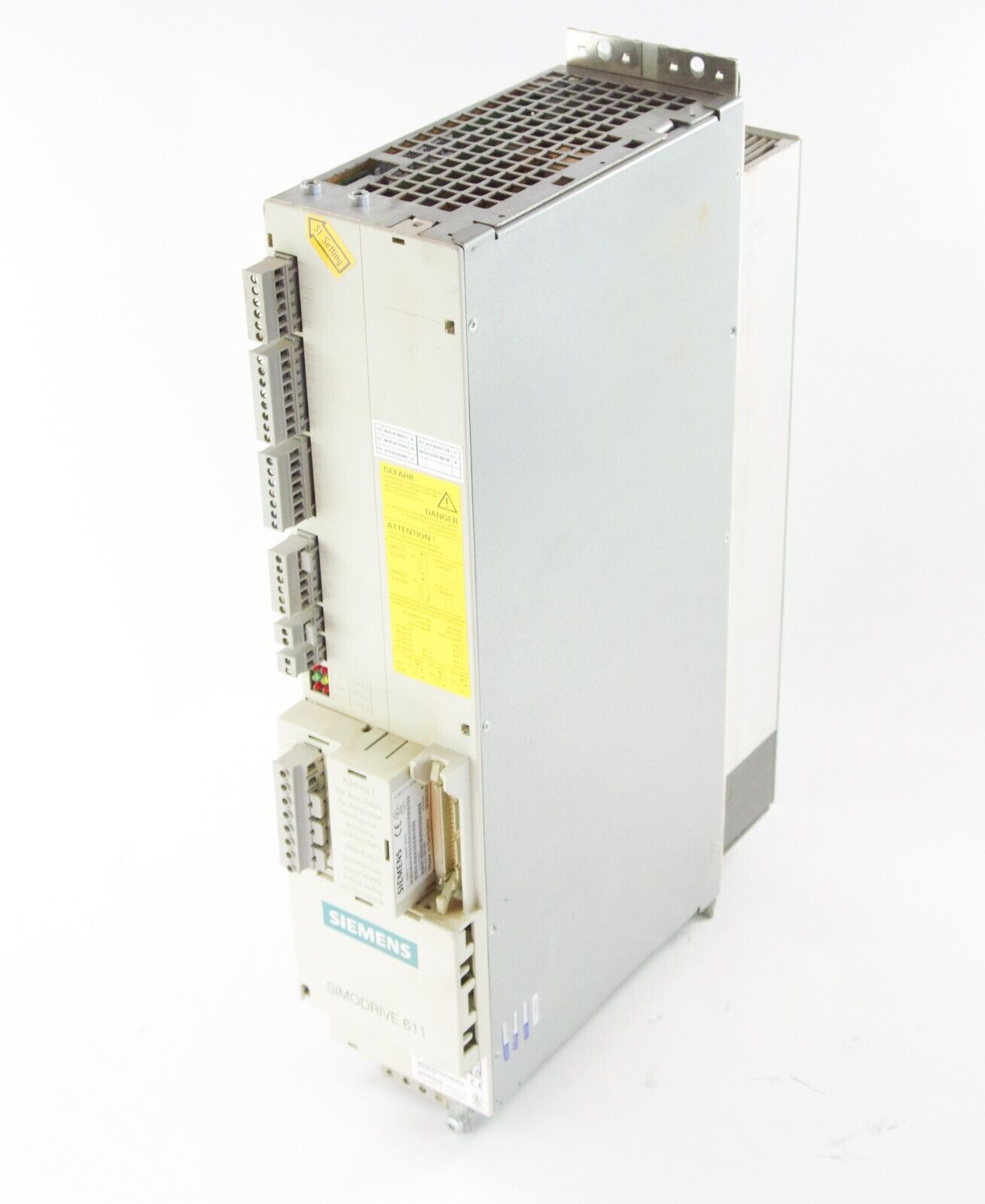 Siemens 6SN1146-1BB01-0BA1 / 6SN1111-0AB00-0AA0 SIMODRIVE Module