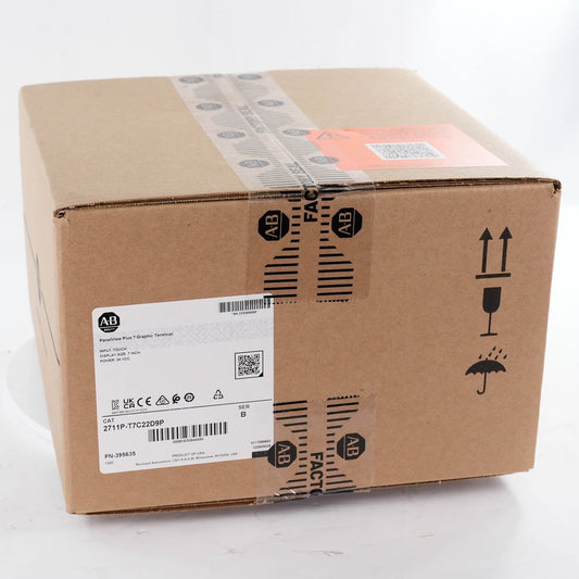 Allen Bradley 2711P-T7C22D9P Ser B PanelView Plus 7 HMI  24VDC Sealed Surplus