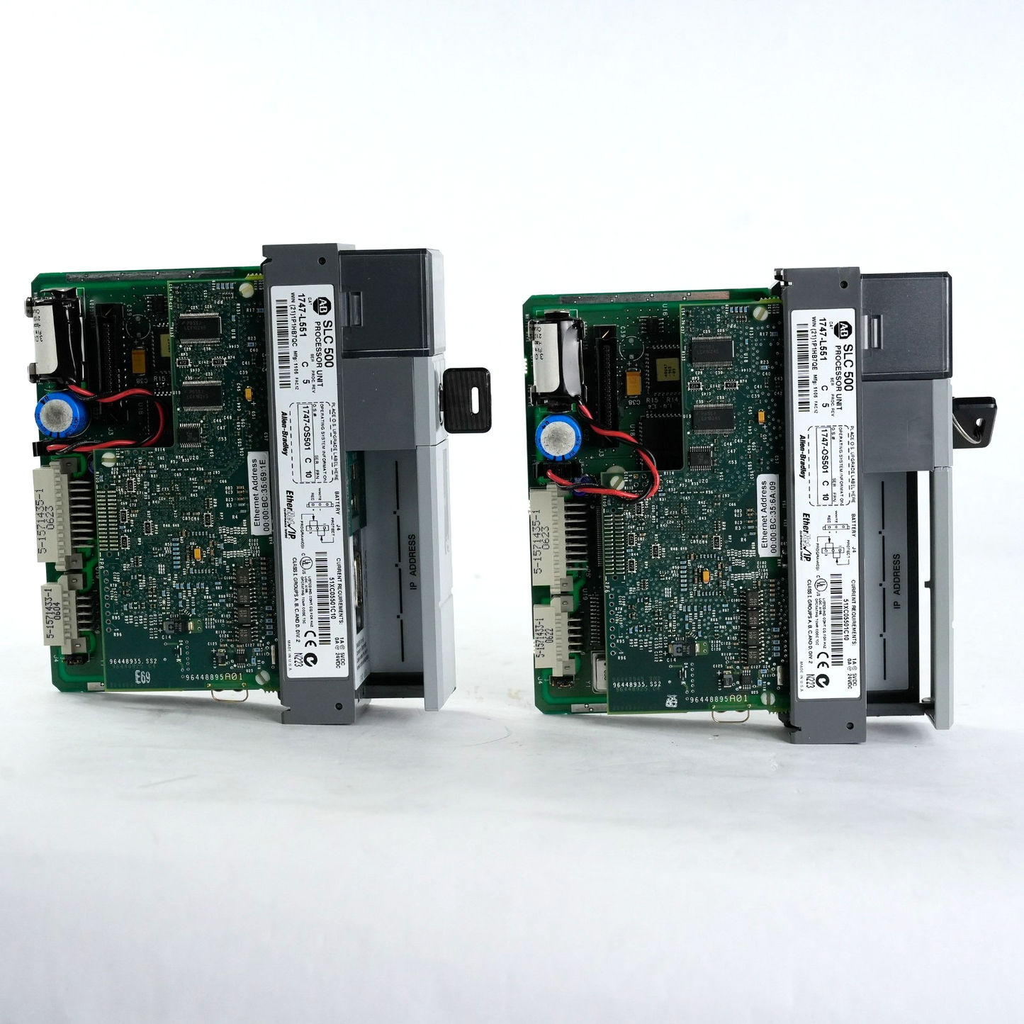 Allen Bradley 1747-L551 /C SLC 500 Processor Unit OS501/C 1747L551