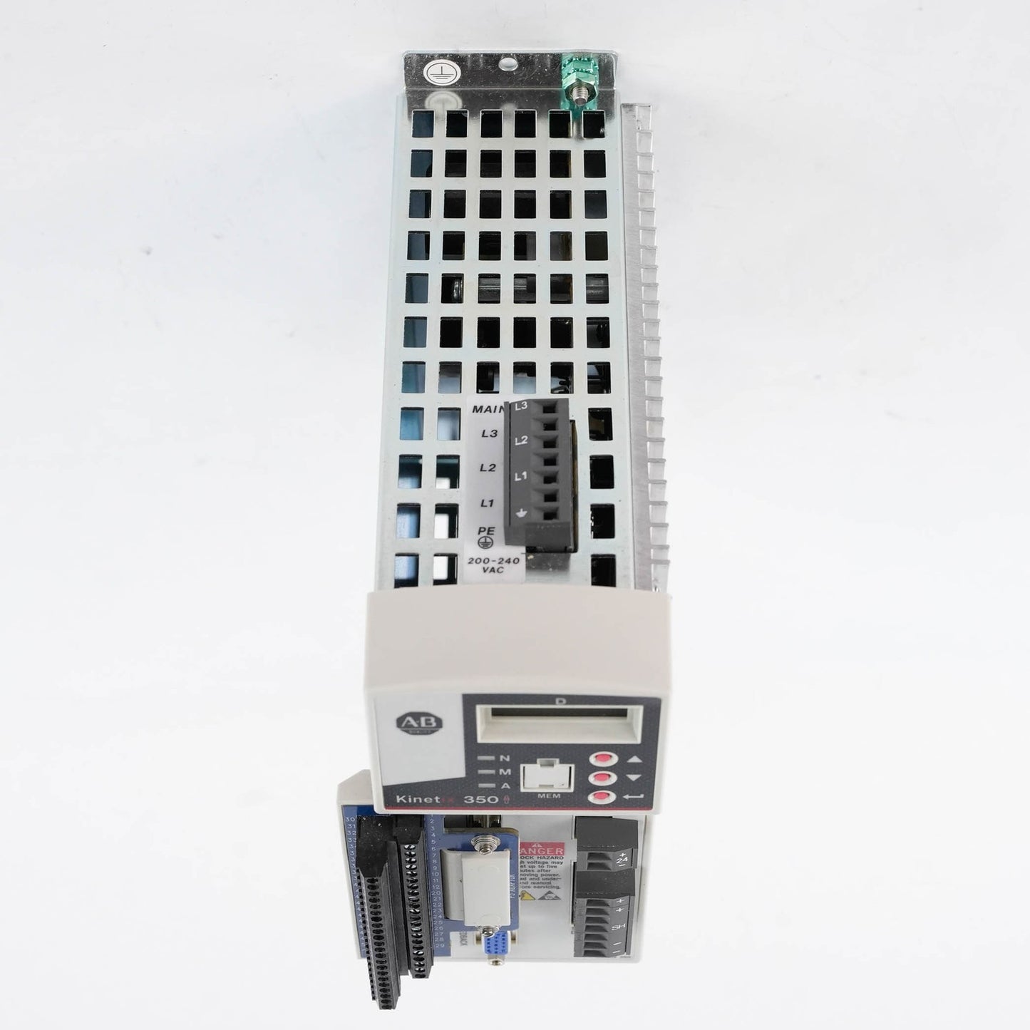 Allen Bradley 2097-V33PR3-LM Ser A Kinetix 350 Servo Drive 240V 1-Phase 2A