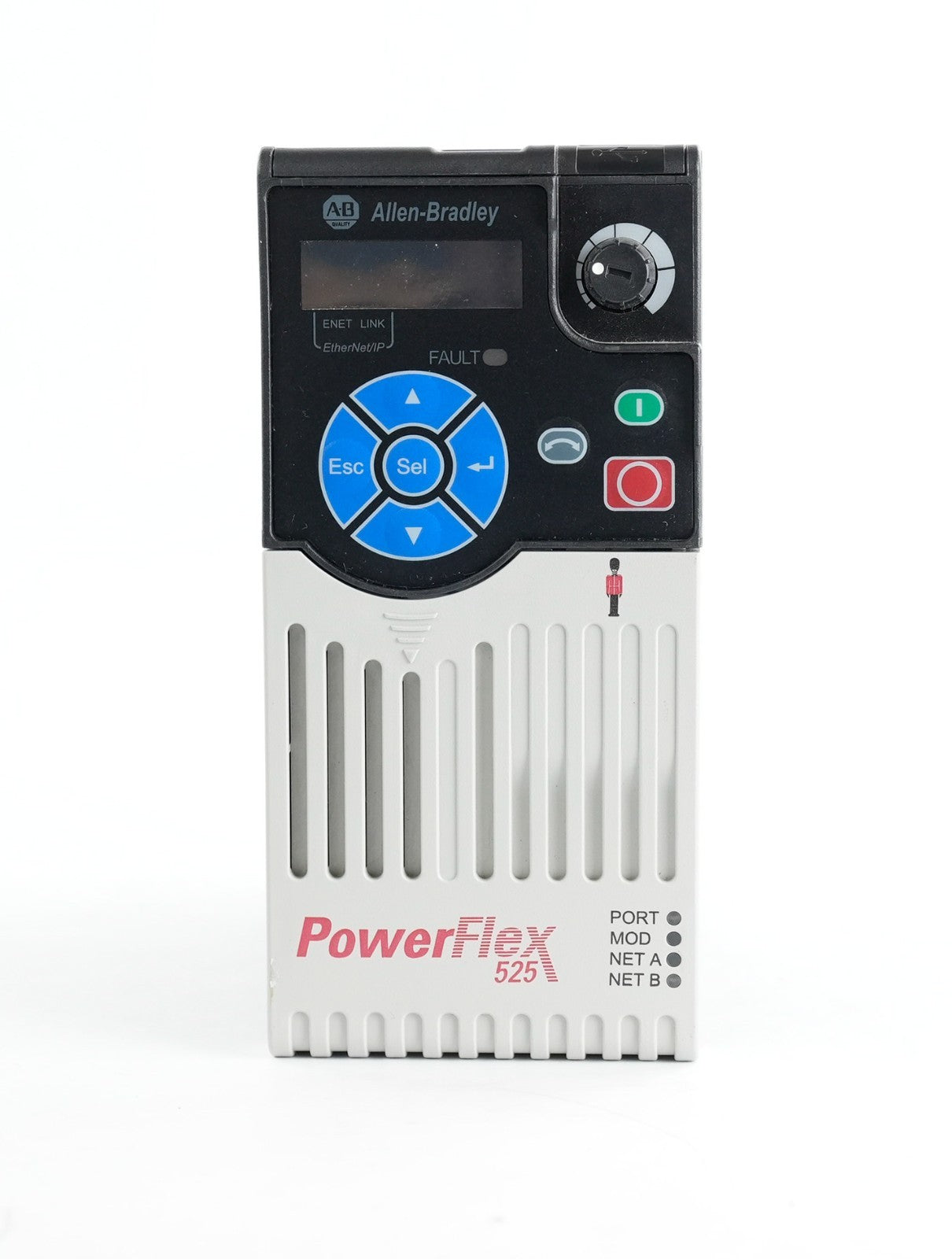 Allen Bradley 25B-D2P3N114 /A PowerFlex 525 3-Phase AC Drive 25BD2P3N114