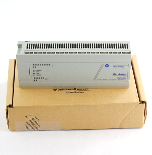 Allen Bradley 1761-L20BWB-5A PLC Controller MicroLogix 1000 24VDC 12 IN, 8 OUT