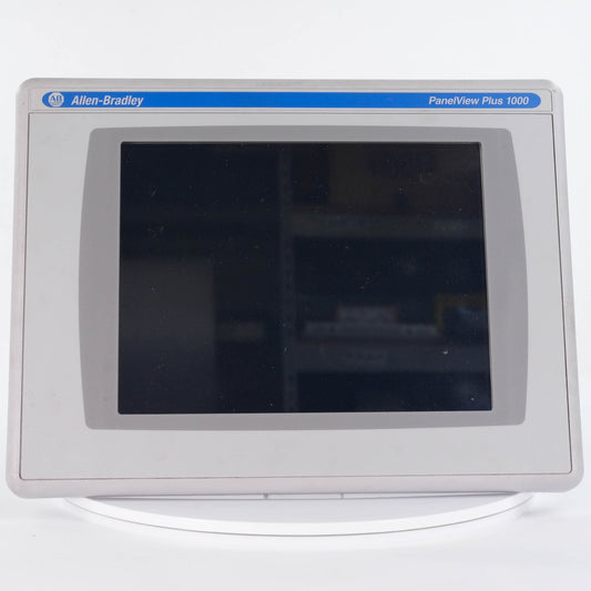 Allen Bradley 2711P-T10C4D1 Ser A PanelView Plus 1000 Color Touch 24VDC 10 RP1 G