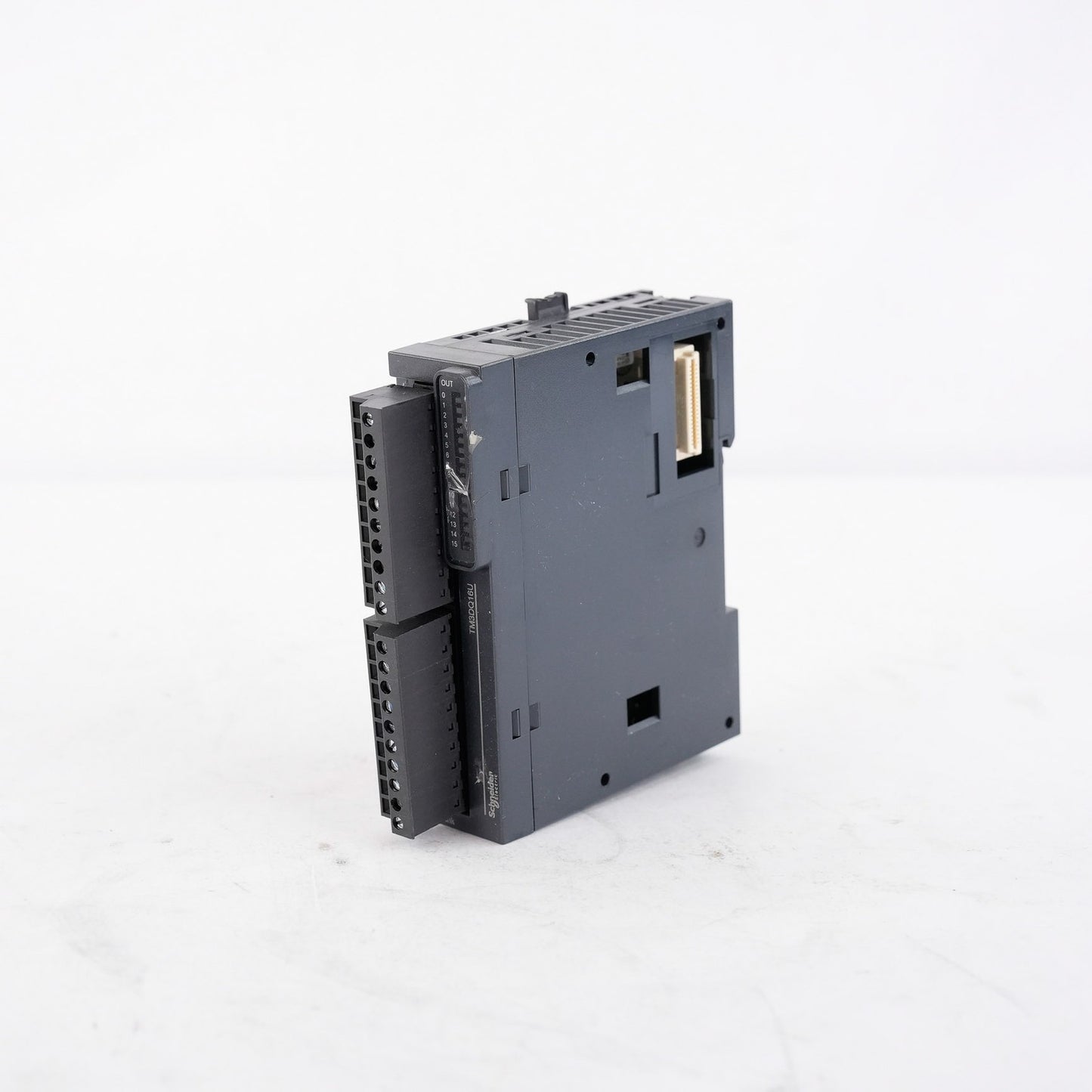 Schneider Electric Modicon TM3DQ16U Expansion Module 16 Transistor Outputs