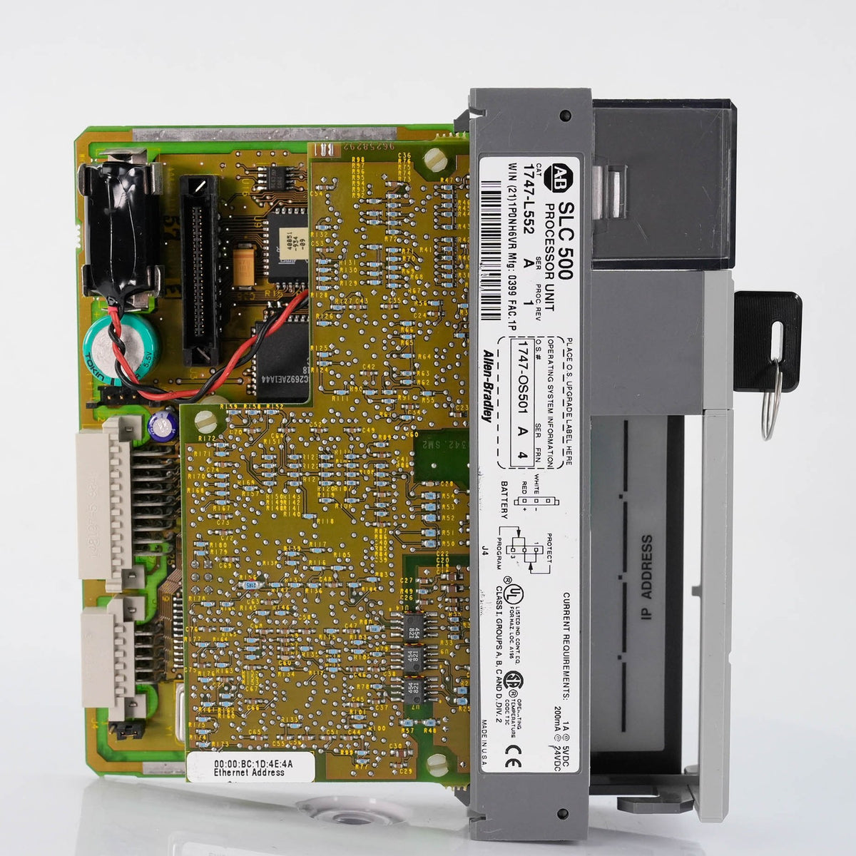 Allen Bradley 1747-L552 SLC 5/05 CPU Processor 32K Memory Series A - Refurbished