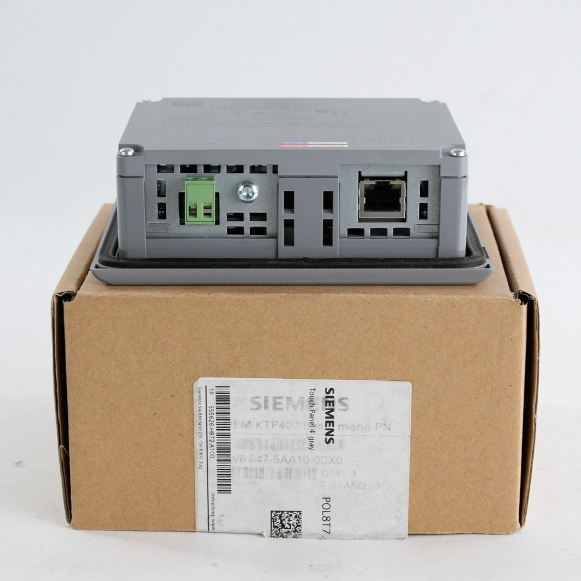 Simens POL8T7.20-STD S55626-H872-A100 Display Terminal S55626H872A100 - Open Box