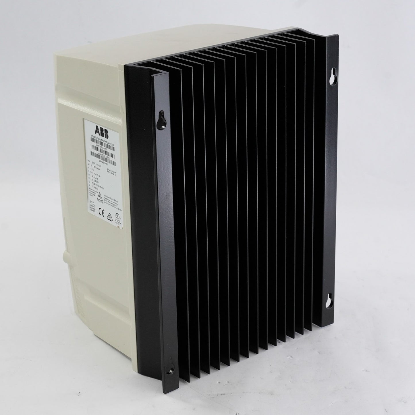 ABB ACS255-03U-07A0-2+B068+F278 Variable Frequency Drive Micro Series 2hp
