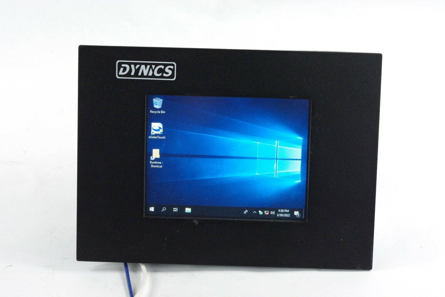 Dynics PV7PTBTMIDJD1AE19TM3 7" PV PANEL MOUNT INDUSTRIAL TOUCHSCREEN PC 4:3 HMI