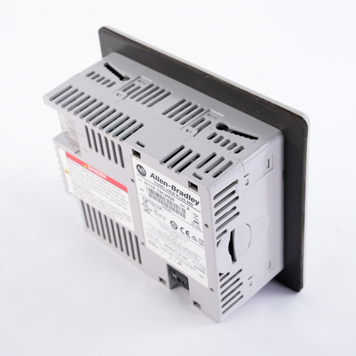 Allen Bradley 2711P-T6C20D8 /A PanelView Plus 600 Color Touch 2711PT6C20D8