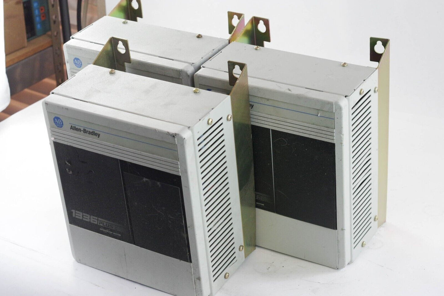 3x Allen-Bradley 1336 Plus II 1336F-BRF15-AA-EN  Drives - Parts/Repair