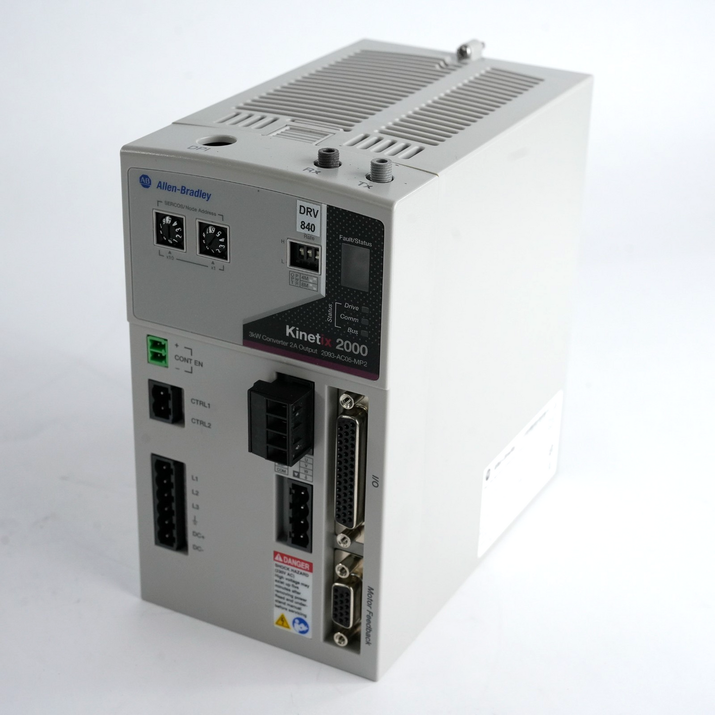 Allen Bradley 2093-AC05-MP2 /A Kinetix 2000 Integrated Axis Module - Refurbished