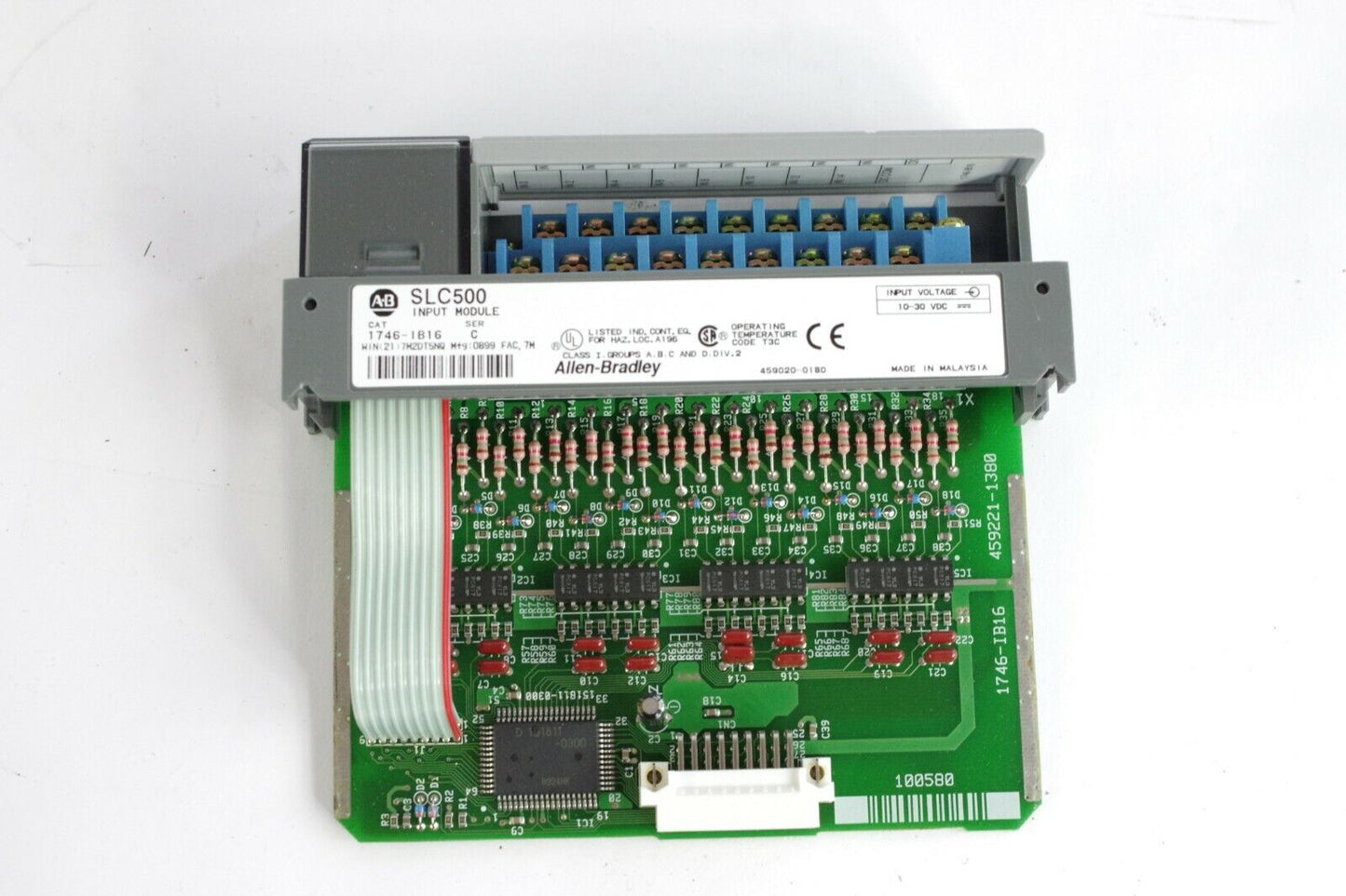 Allen Bradley 1746-IB16 /C Input Module SLC 500 1746IB16 PLC +Warranty