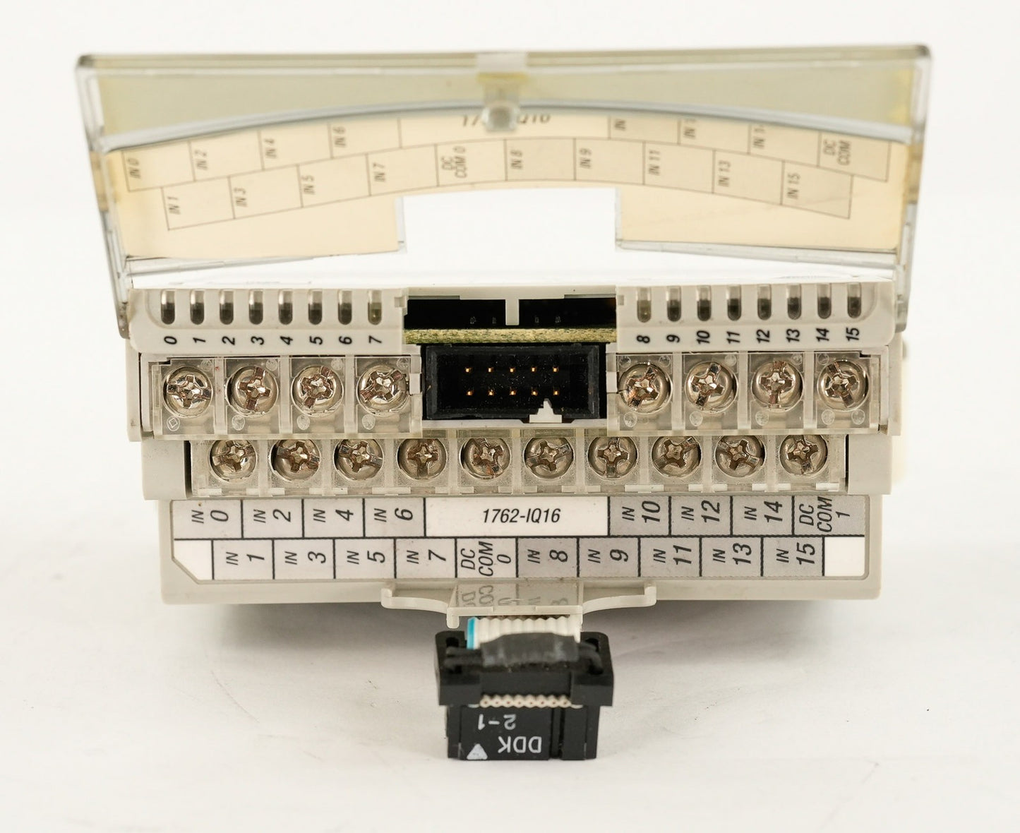 Allen Bradley 1762-IQ16 /A MicroLogix 16-Point 24VDC Sink Source Input 1762IQ16