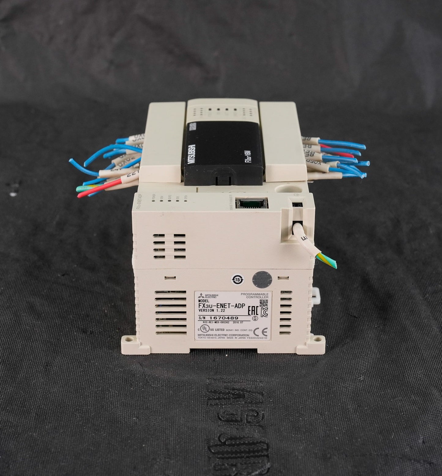 Mitsubishi Electric FX3U-ENET-ADP v1.22 Programmable Controller FX3UENETADP