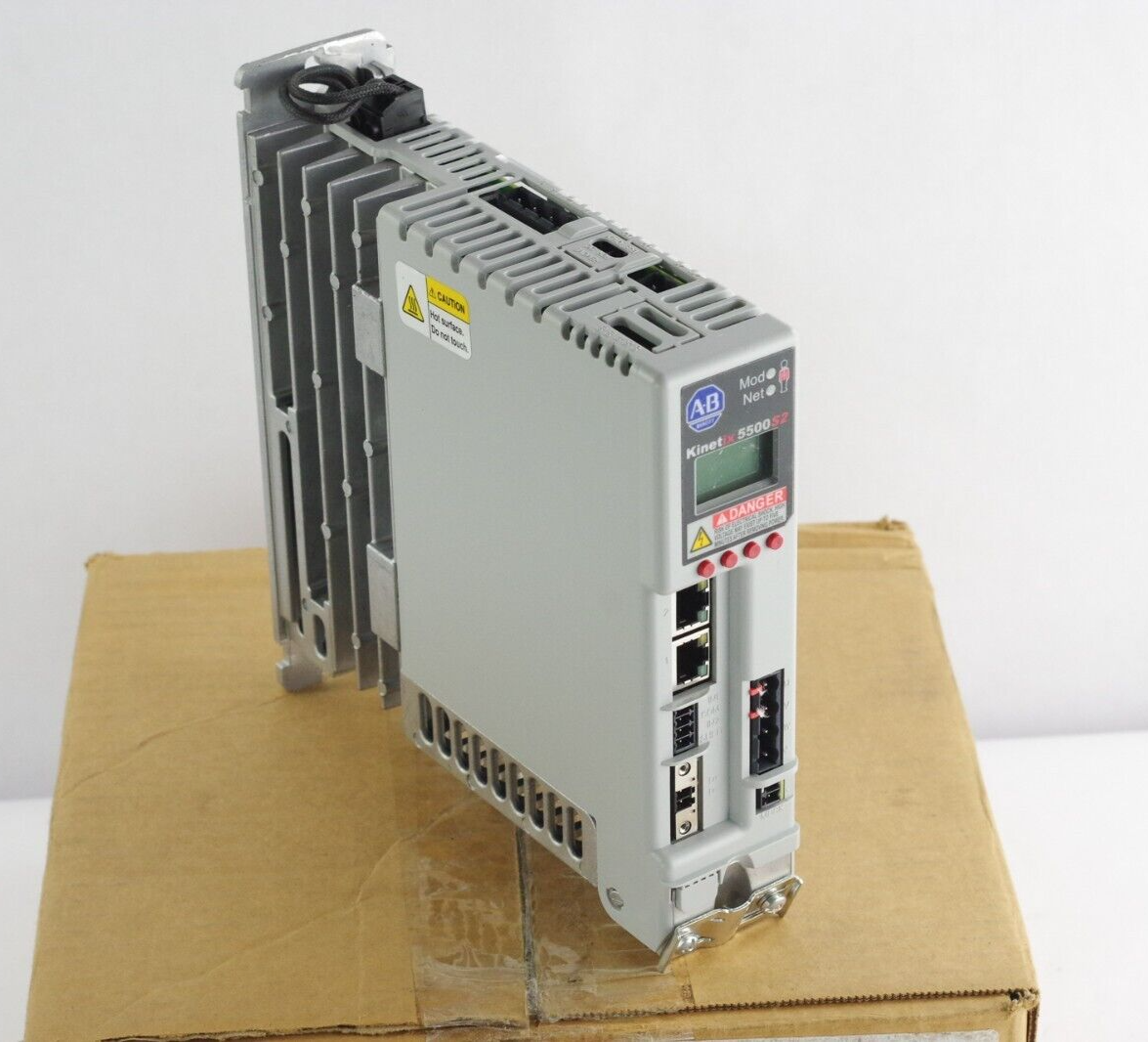 Allen Bradley 2198-H008-ERS2 Ser A Kinetix 5500 6.3 Amp Servo Drive - Open Box