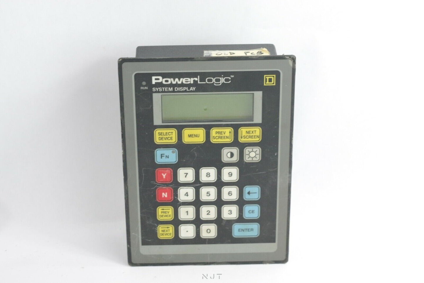 SQUARE D SD-220 CLASS 3050 POWER LOGIC SYSTEM DISPLAY INTERFACE