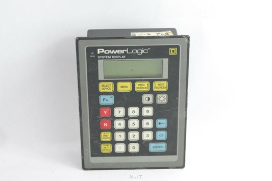 SQUARE D SD-220 CLASS 3050 POWER LOGIC SYSTEM DISPLAY INTERFACE