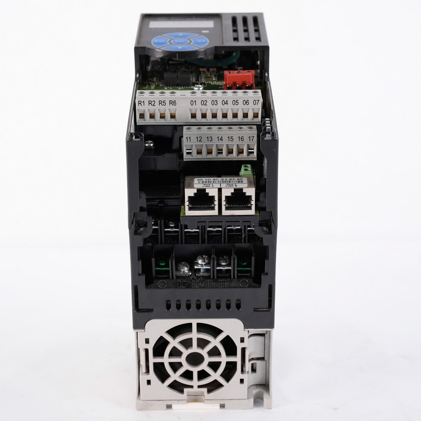 Allen Bradley 25C-D4P0N104 /B PowerFlex 527 AC Drive 480V 3PH 1.5kW 25CD4P0N104