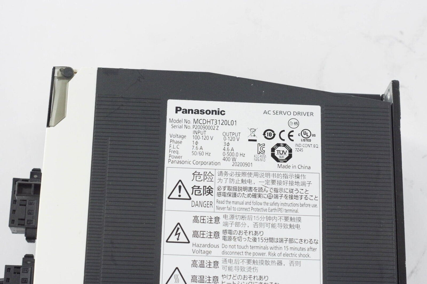 Panasonic MCDHT3120L01 AC Servo - New Without Box