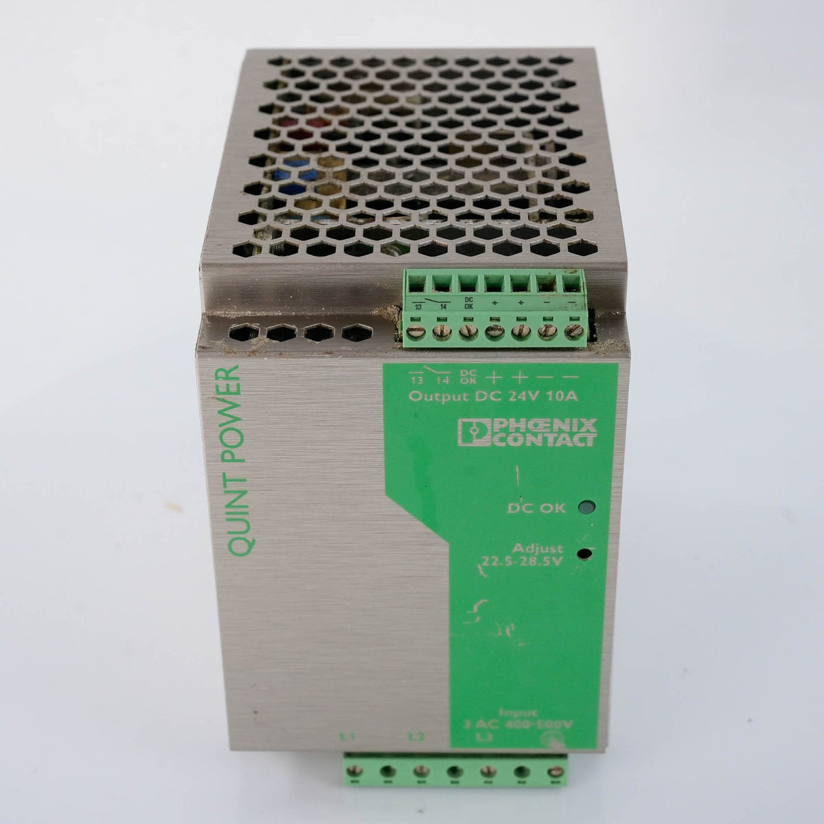 PHOENIX CONTACT QUINT-PS-3x400-500AC/24DC/10 Power Supply 24V 10A 2938604 24VDC