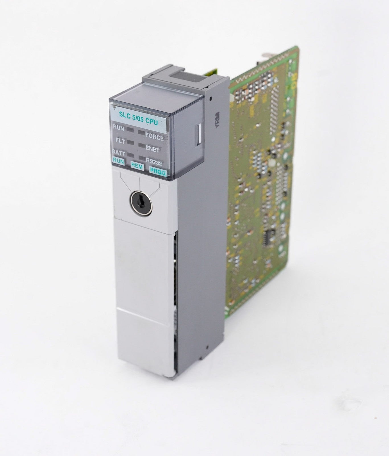 Allen Bradley 1747-L553 Series B SLC 500 5/05 CPU Processor 1747L553