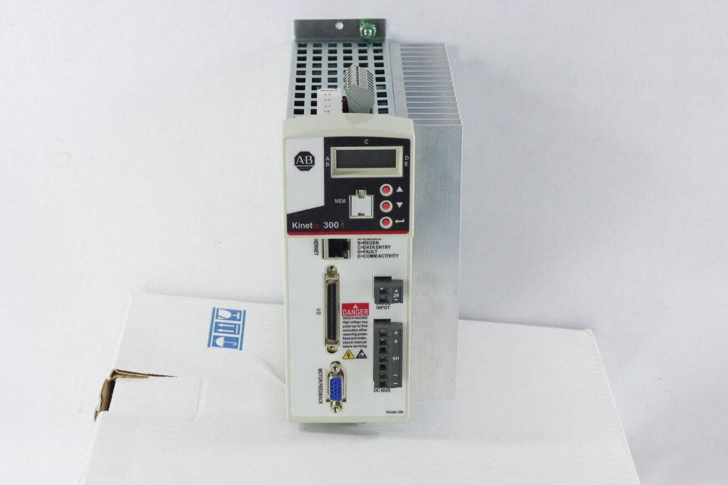 Allen Bradley 2097-V33PR5 Ser A Kinetix 350 Servo Drive - Lightly Used