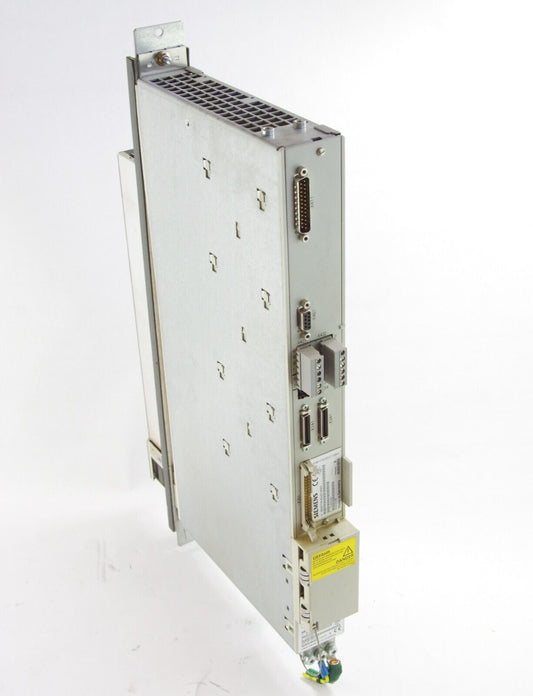 Siemens 6SN1124-1AA00-0BA1 / 6SN1118-0DJ21-0AA1 Simodrive LT Modul EXT 25A