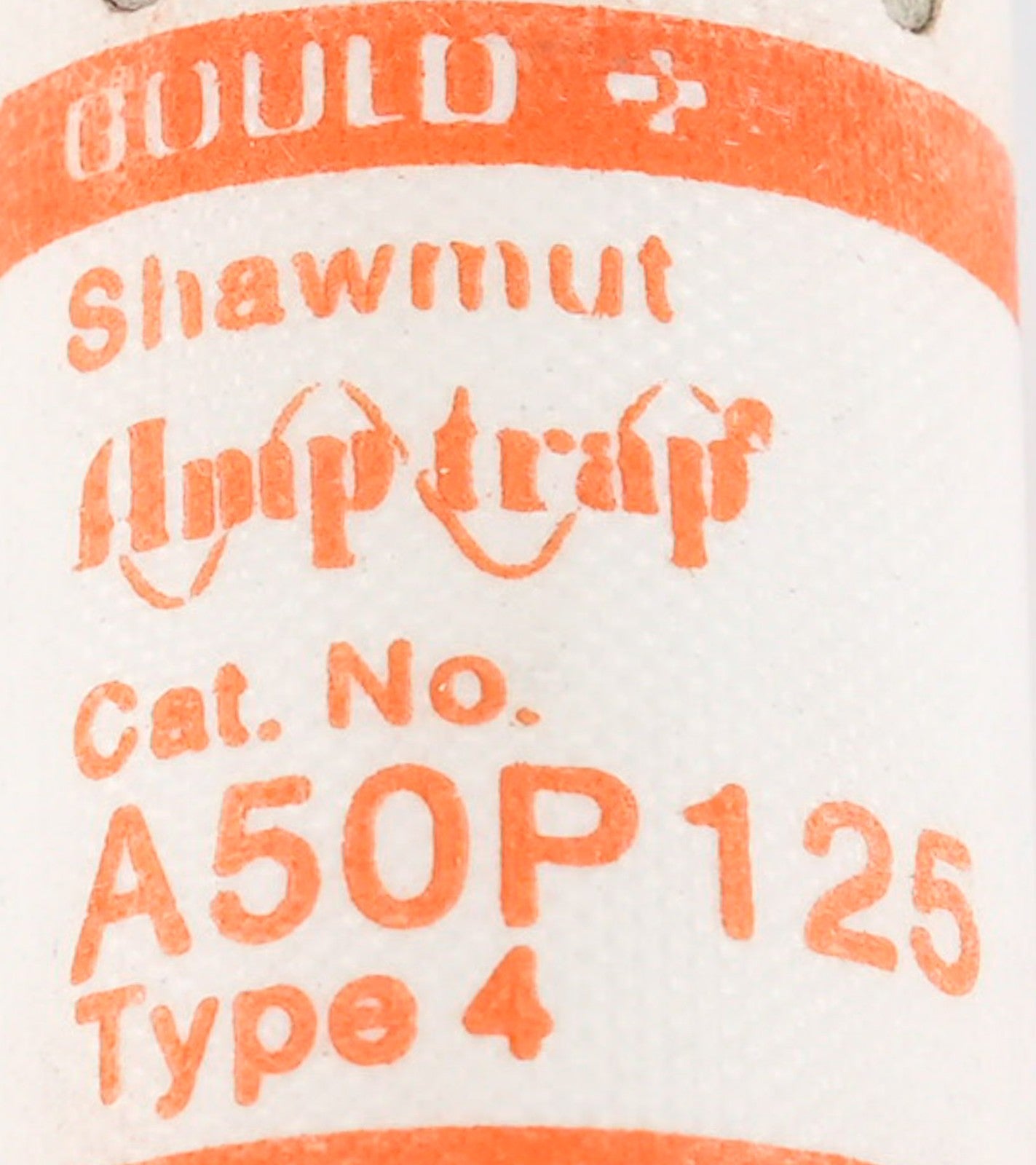 Gould Shawmut Amp-trap A50P125 Fuse 500V - Open Box