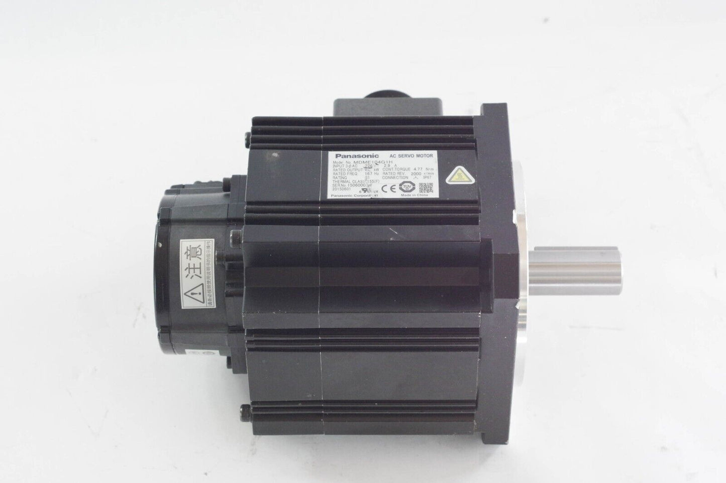 Panasonic MDME104G1H AC Servo Motor - New Without Box