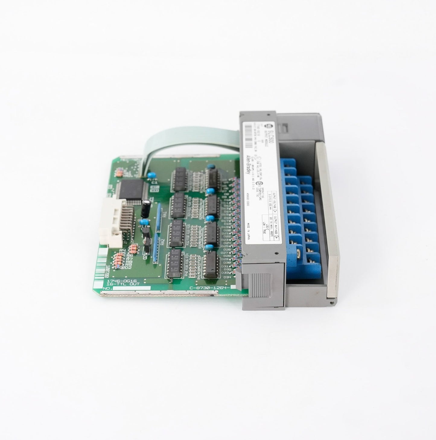 Allen Bradley 1746-OG16 /C SLC 500 Output Module 1746OG16