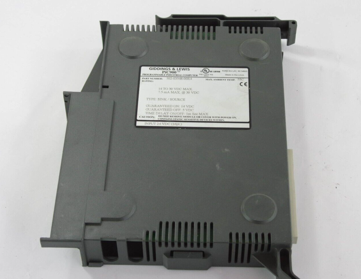 GIDDINGS & LEWIS PiC900 502-03548-00R4 / 5020354800R4 PROGRAMMABLE COMPUTER