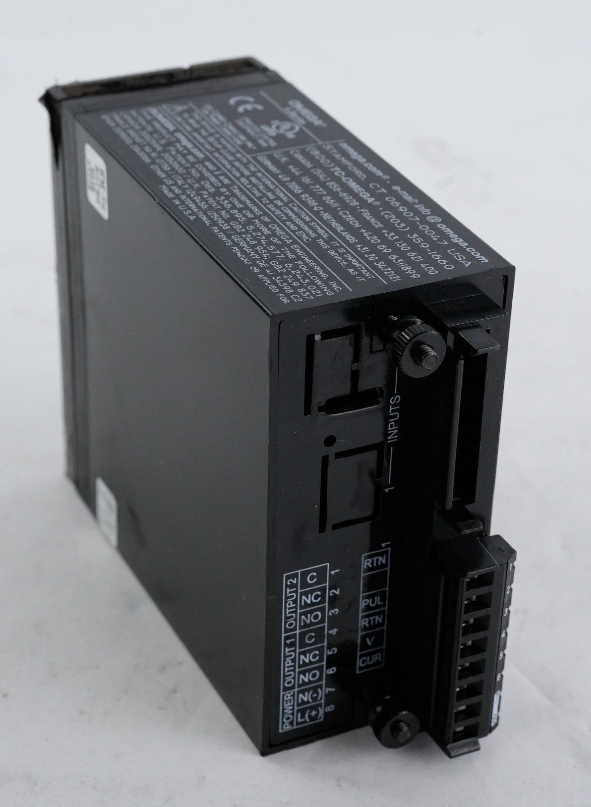 Omega Engineering CNi854 90-240V 4W 1/8 TEMP/PROC CONTROLLER